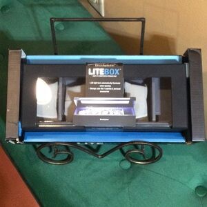 Brookstone LiteBox Black Light Box, New in Box